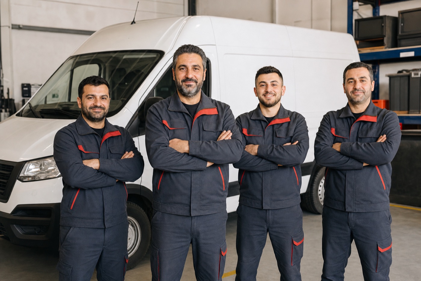 Bölgendeki Servis kurumsal teknik servis ekibi